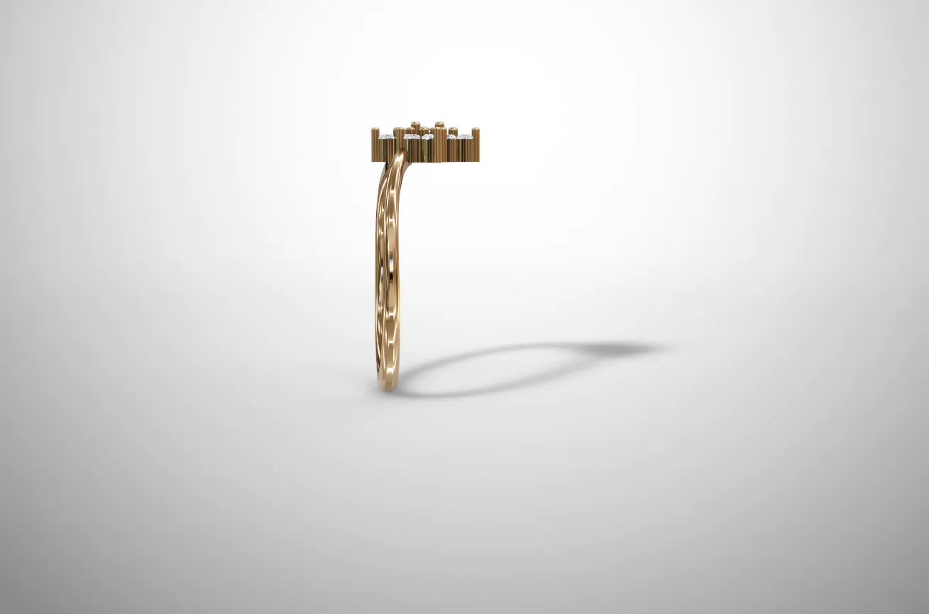 Luz de Ouro - Anel OURO 14.2Kt