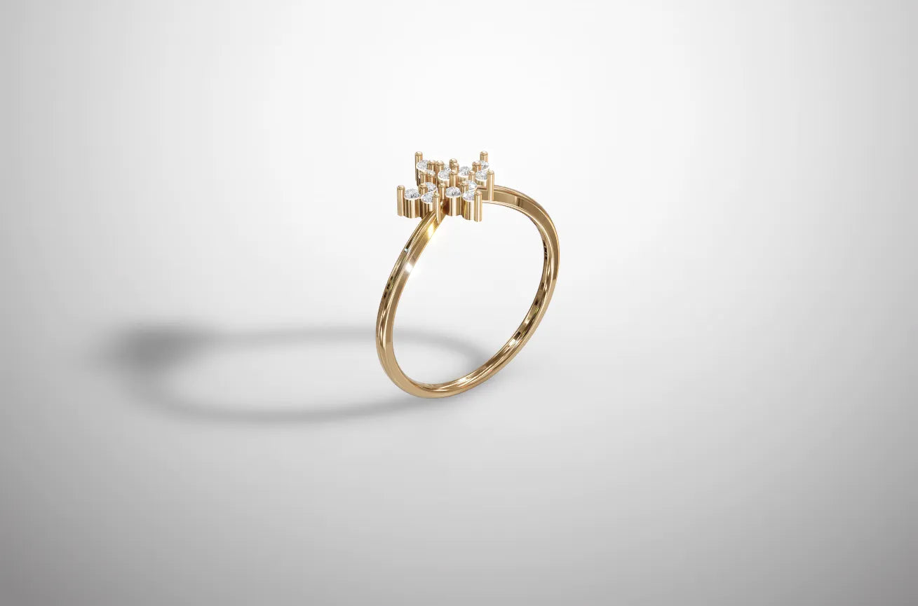 Luz de Ouro - Anel OURO 14.2Kt