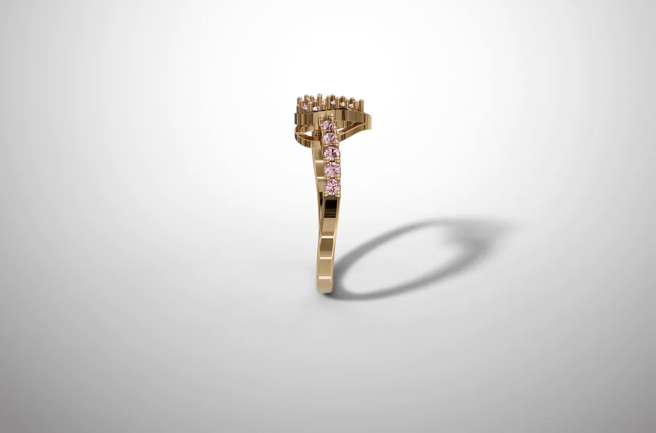 Aura Rara - Anel OURO 14.2Kt
