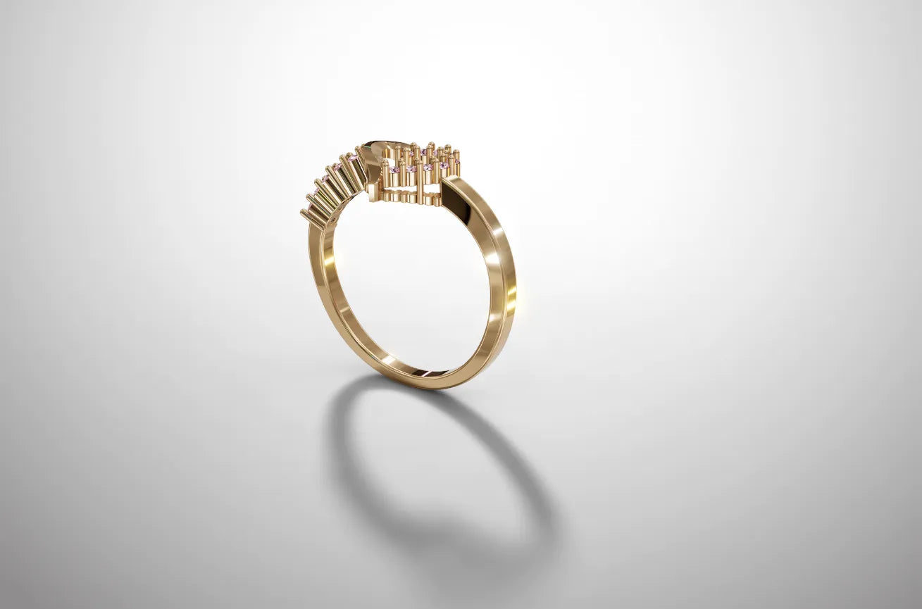 Aura Rara - Anel OURO 14.2Kt