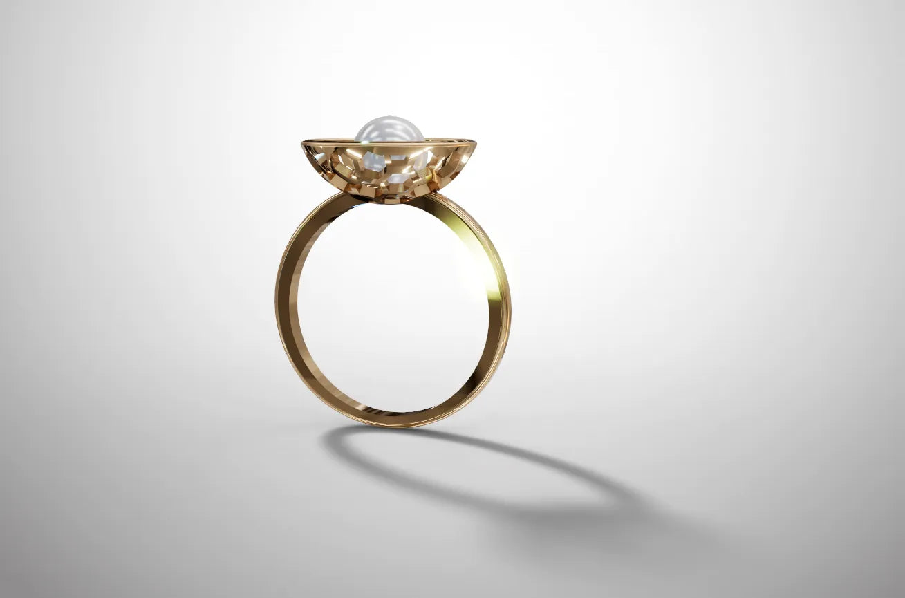 Sublime Cinza-Dourado - Ael OURO 14.2Kt