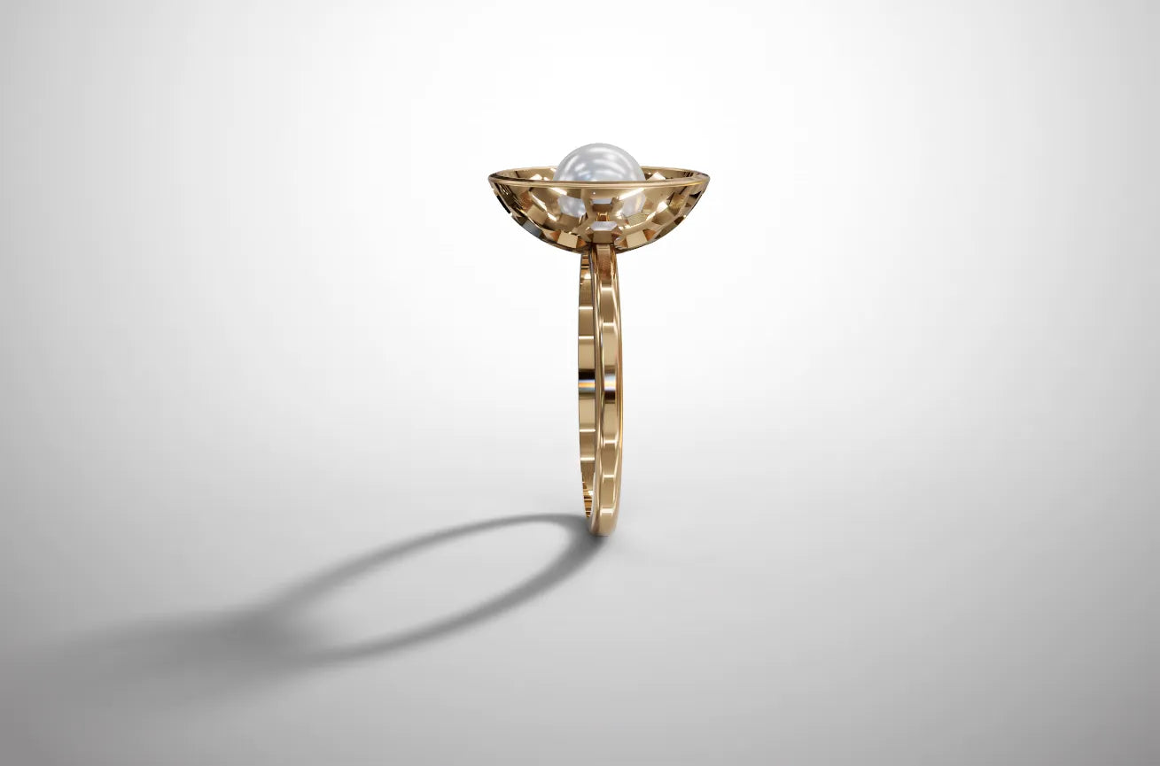 Sublime Cinza-Dourado - Ael OURO 14.2Kt