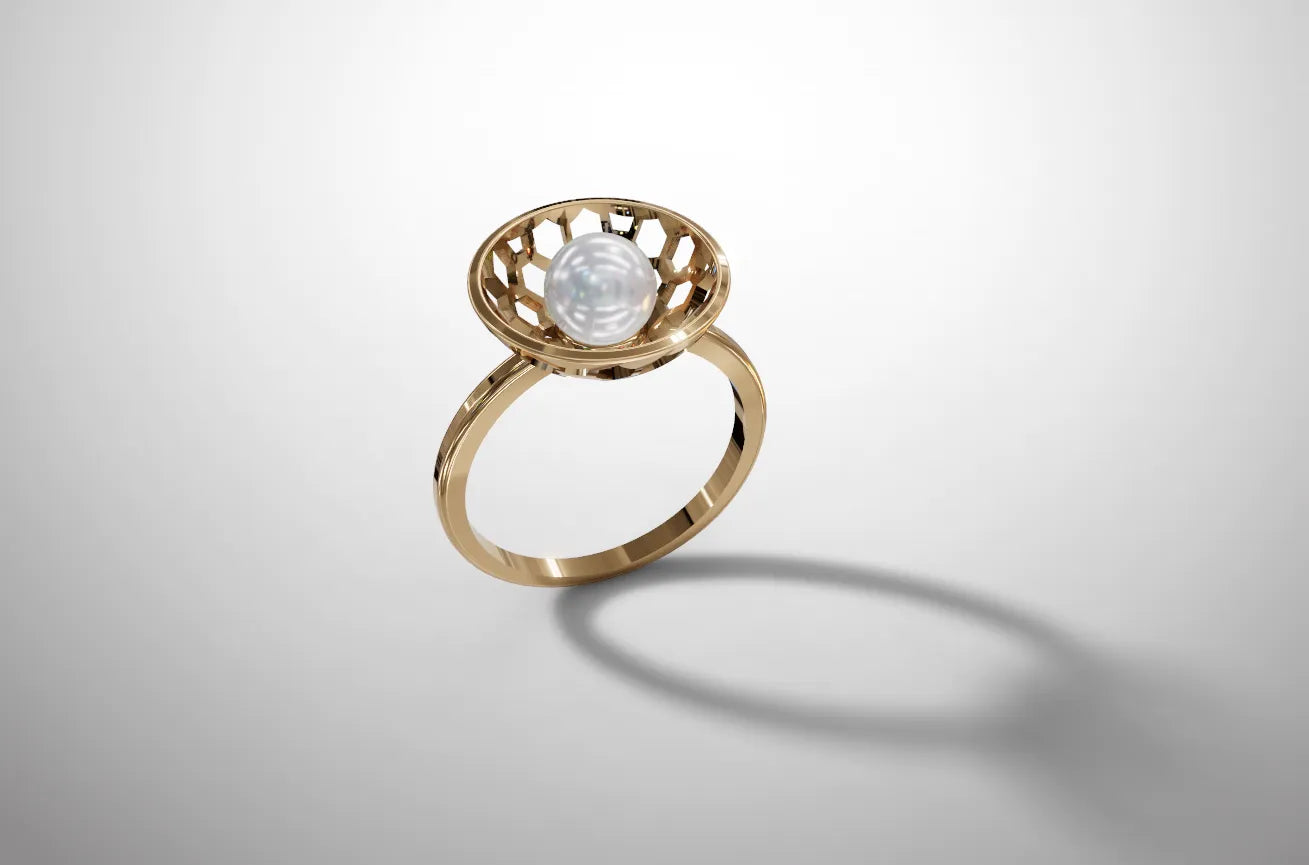 Sublime Cinza-Dourado - Ael OURO 14.2Kt
