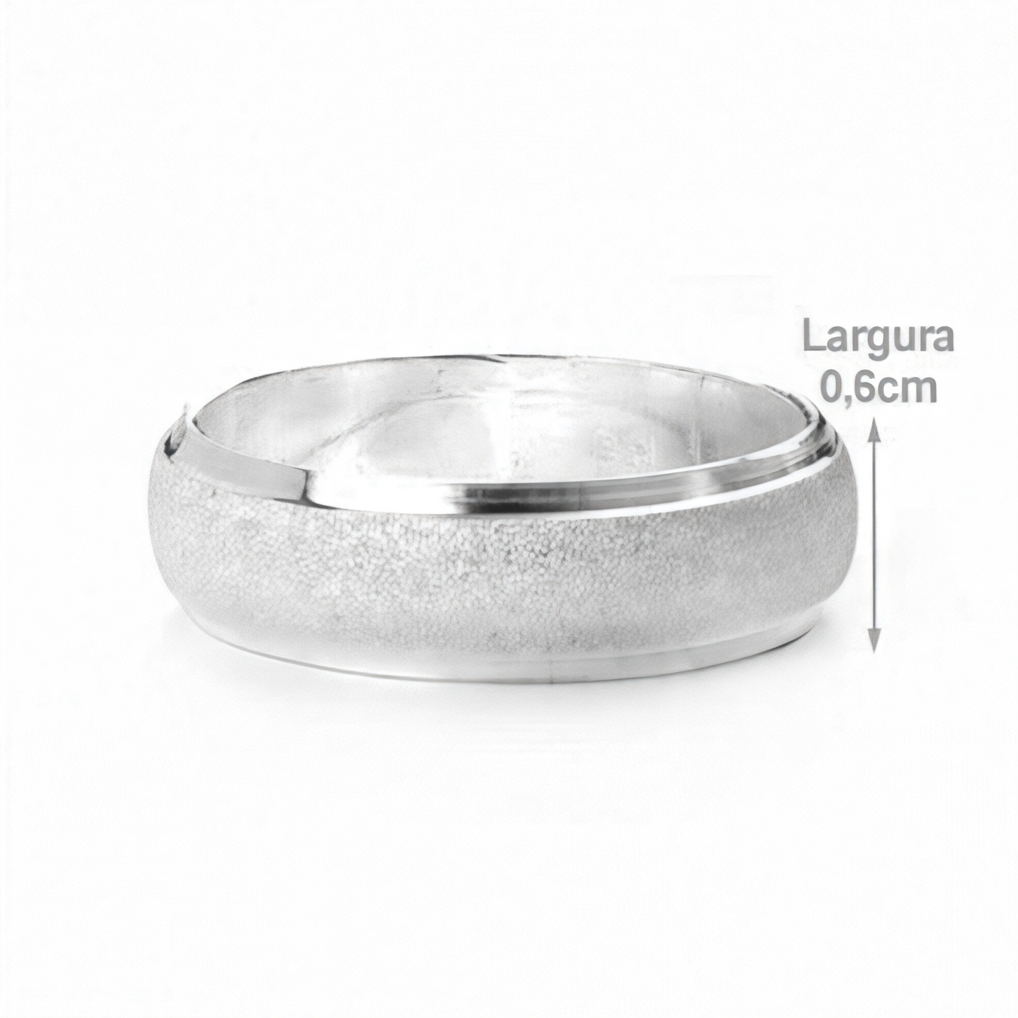 Engagement Ring - 925 Silver - DIAMOND