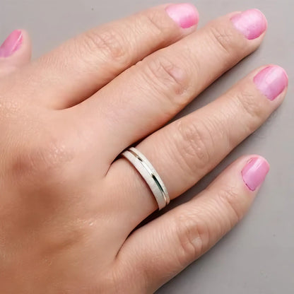 Engagement Ring - 925 Silver - FRISO + Diamond