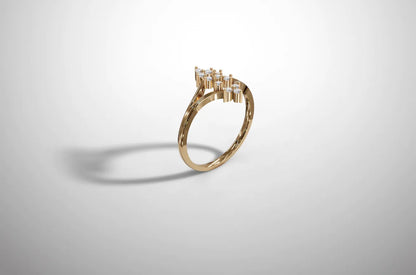 Reflexo de Luxo - Anel OURO 14.2Kt
