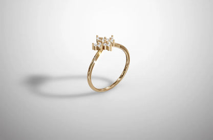 Luz de Ouro - Anel OURO 14.2Kt
