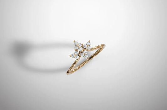 Luz de Ouro - Anel OURO 14.2Kt