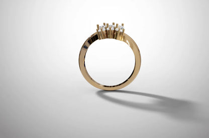 Reflexo de Luxo - Anel OURO 14.2Kt
