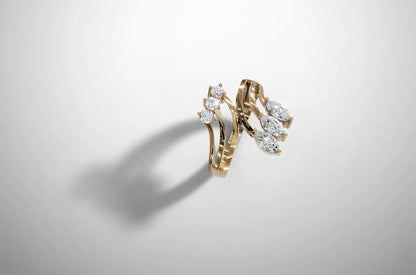 Reflexo de Luxo - Anel OURO 14.2Kt