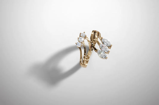 Reflexo de Luxo - Anel OURO 14.2Kt