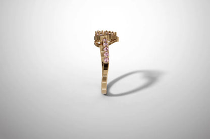 Aura Rara - Anel OURO 14.2Kt