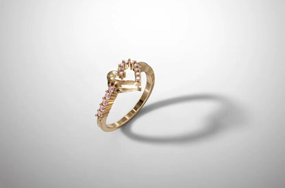 Aura Rara - Anel OURO 14.2Kt