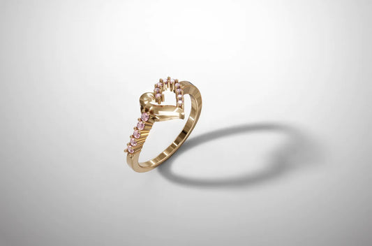 Aura Rara - Anel OURO 14.2Kt