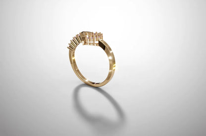 Aura Rara - Anel OURO 14.2Kt