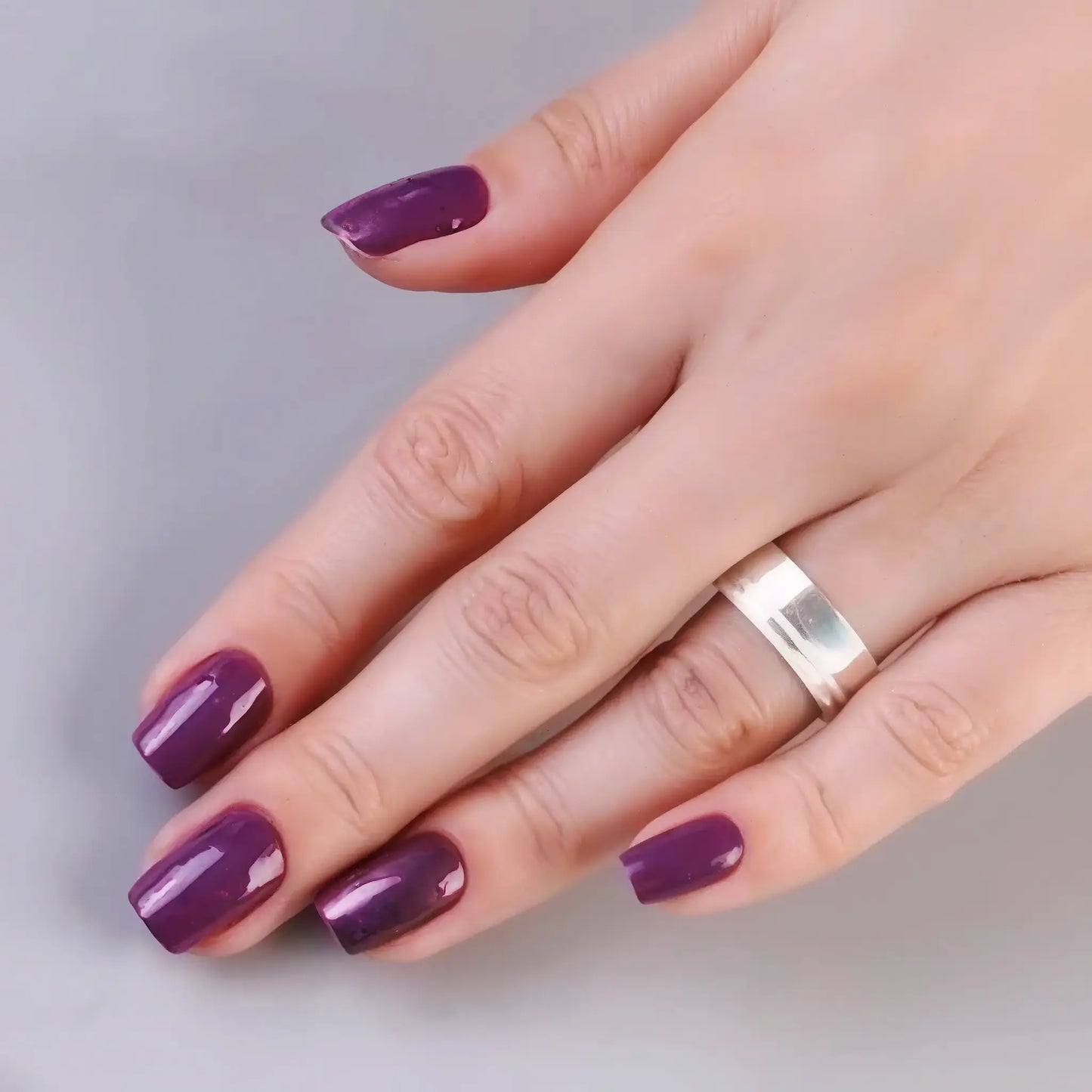 Engagement Ring - 925 Silver - STRAIGHT