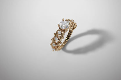 Brilho Eterno - Anel OURO 14.2Kt