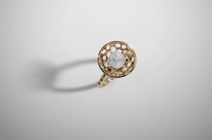 Sublime Cinza-Dourado - Ael OURO 14.2Kt