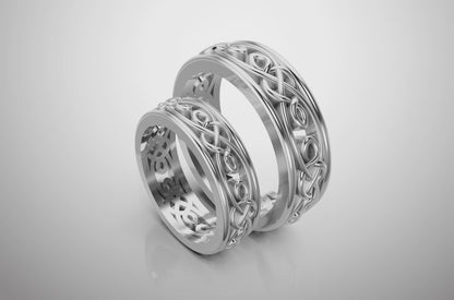 Aliança de Prata 925 - Trim